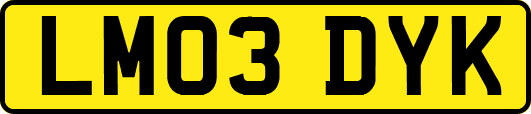 LM03DYK