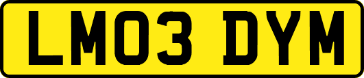 LM03DYM