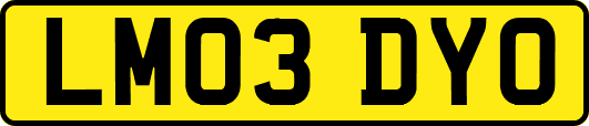 LM03DYO