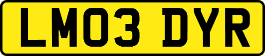 LM03DYR