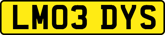 LM03DYS