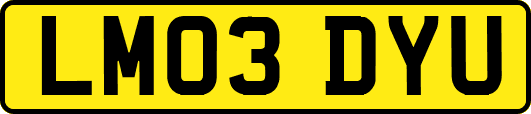 LM03DYU