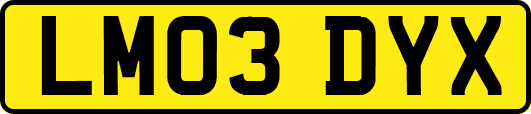 LM03DYX