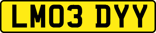 LM03DYY