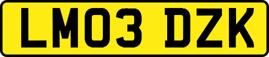 LM03DZK