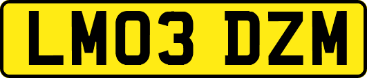LM03DZM