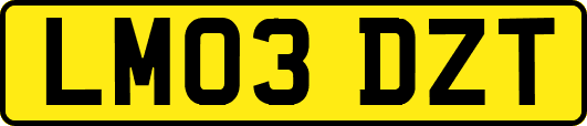 LM03DZT