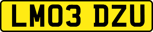 LM03DZU