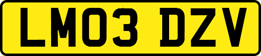 LM03DZV