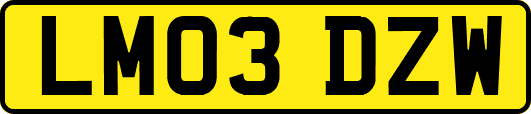 LM03DZW