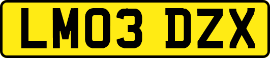 LM03DZX