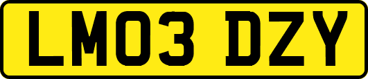 LM03DZY