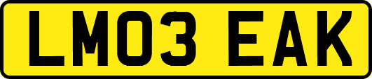 LM03EAK