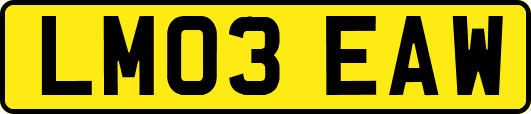 LM03EAW