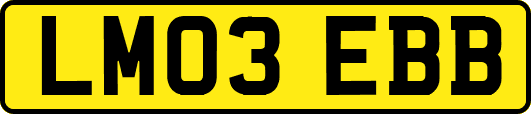 LM03EBB