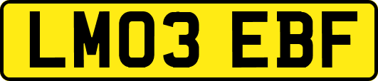 LM03EBF