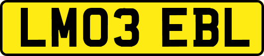 LM03EBL