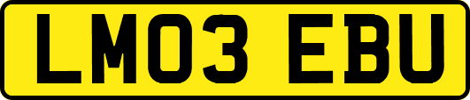 LM03EBU