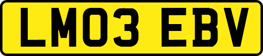 LM03EBV