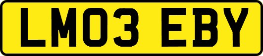 LM03EBY