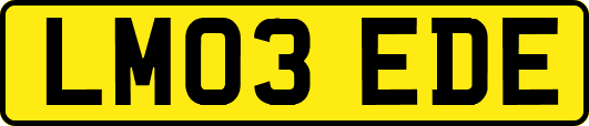 LM03EDE