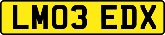 LM03EDX