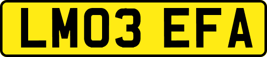 LM03EFA