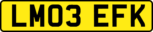 LM03EFK
