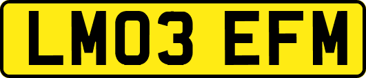 LM03EFM