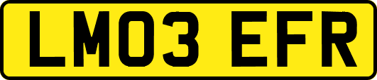 LM03EFR