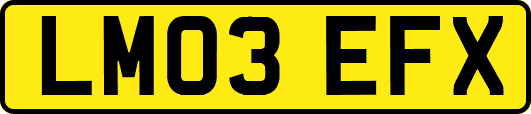LM03EFX