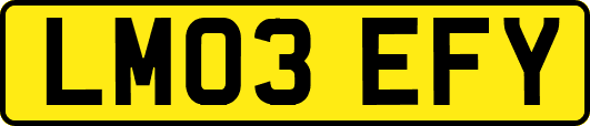 LM03EFY