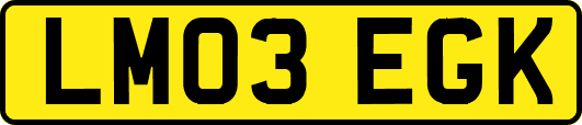 LM03EGK