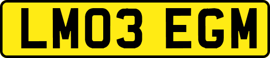 LM03EGM