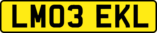 LM03EKL