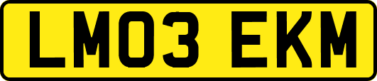 LM03EKM