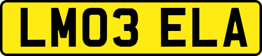 LM03ELA