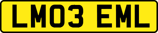 LM03EML