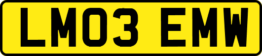 LM03EMW