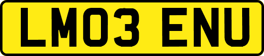 LM03ENU