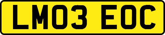 LM03EOC