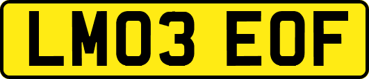 LM03EOF