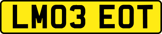 LM03EOT