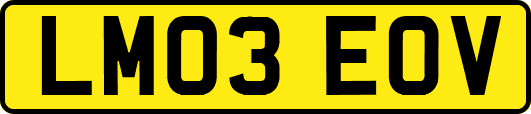 LM03EOV