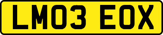 LM03EOX