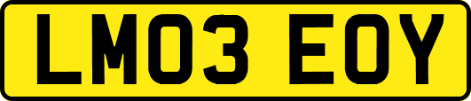 LM03EOY