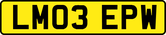 LM03EPW