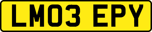 LM03EPY
