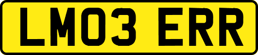 LM03ERR