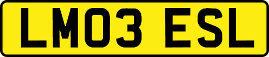 LM03ESL